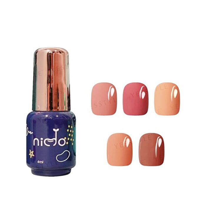 Nido Mini One Step Nail Gel The Little Prince Series - 234 Assam Oat Milk