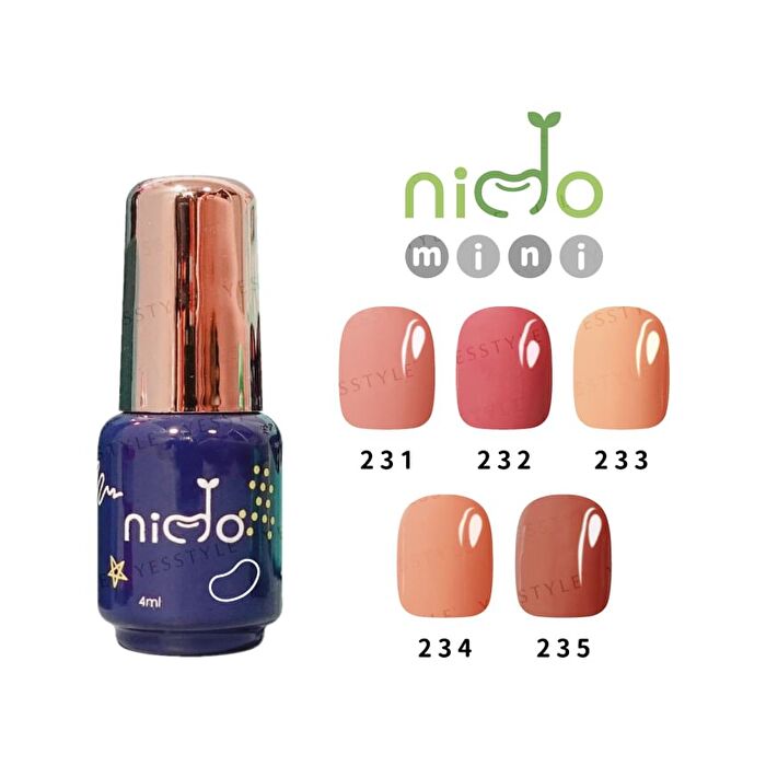 Nido Mini One Step Nail Gel The Little Prince Series - 235 French Cocoa Au Lait