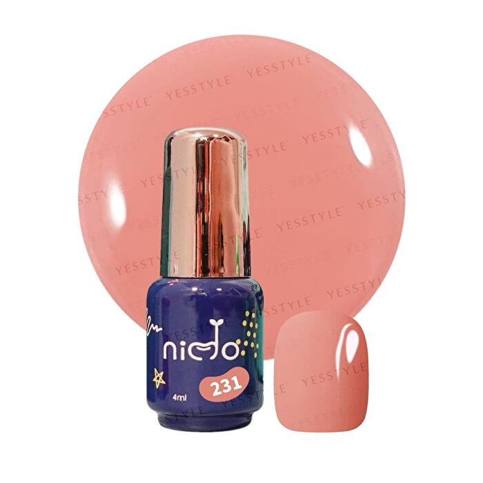 Nido Mini One Step Nail Gel The Little Prince Series - 235 French Cocoa Au Lait