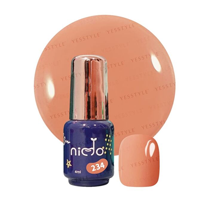 Nido Mini One Step Nail Gel The Little Prince Series - 235 French Cocoa Au Lait