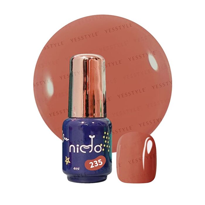 Nido Mini One Step Nail Gel The Little Prince Series - 235 French Cocoa Au Lait