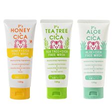 Cosme Station P's Cica Face Wash - Aloe - 130g
