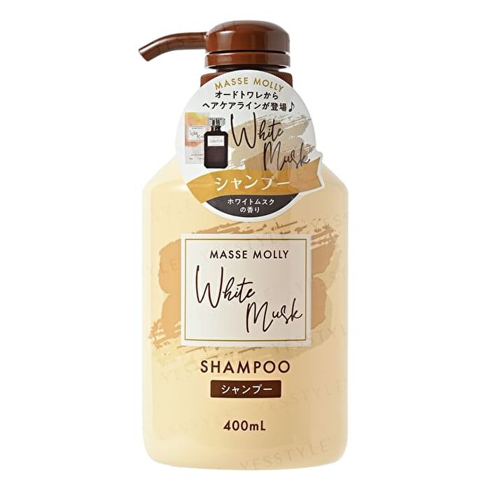 MASSE MOLLY White Musk Shampoo - 400ml