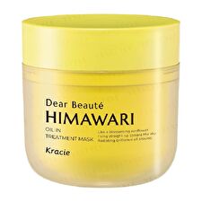 Kracie Dear Beaute Himawari Oil In Hair Treatment Mask For Distortion Hair - 180g