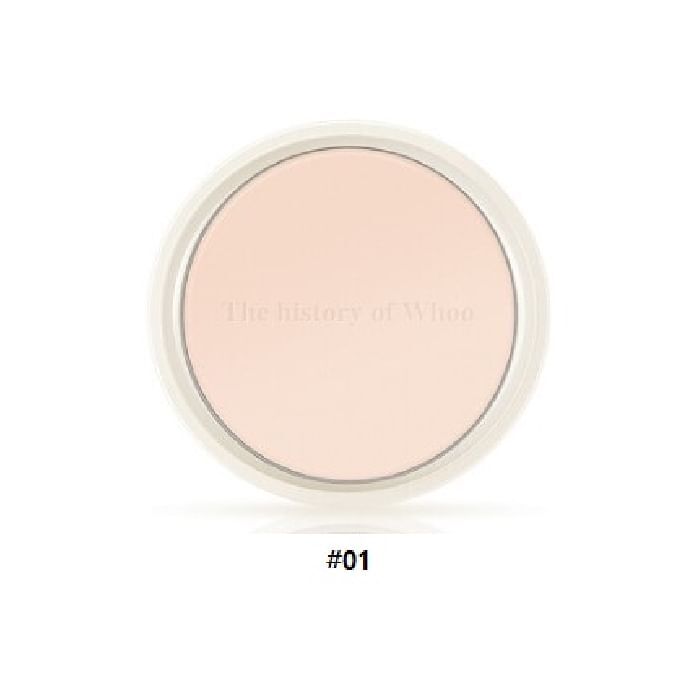 The Whoo Gongjinhyang Mi Luxury Glow Pressed Powder Refill Only - 2 Colors - #02