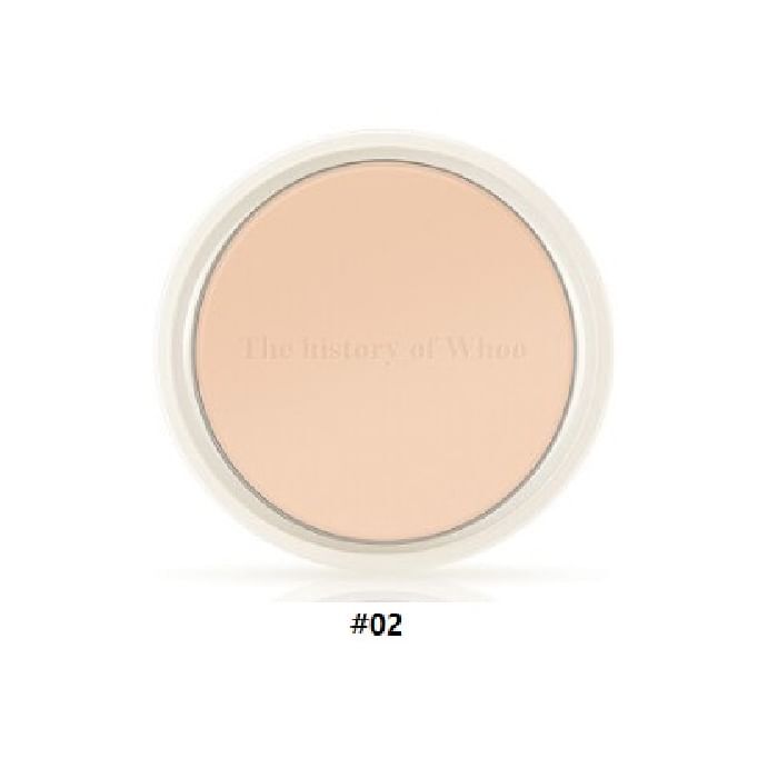 The Whoo Gongjinhyang Mi Luxury Glow Pressed Powder Refill Only - 2 Colors - #02