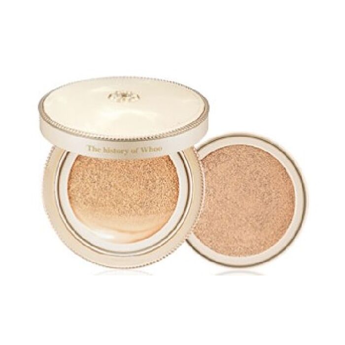 The Whoo Gongjinhyang Mi Luxury Golden Cushion - 3 Colors - 2022 Version - #23