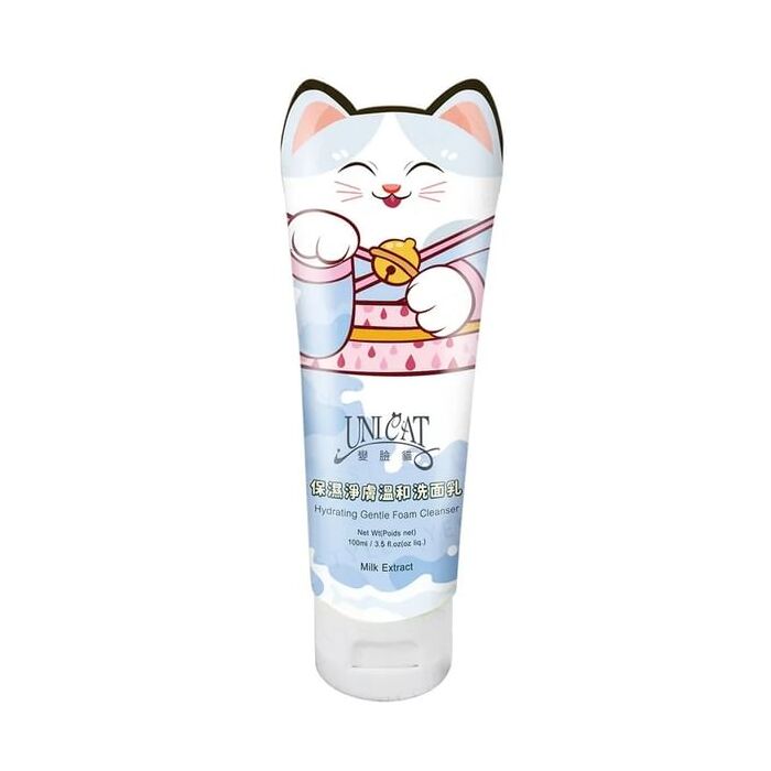 Unicat Milk Extract Hydrating Gentle Foam Cleanser - 100ml