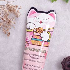 Unicat Cherry Blossom Extract Soothing Gentle Foaming Cleanser - 100ml