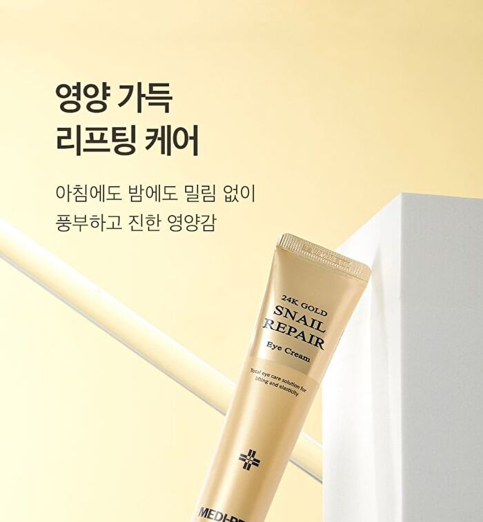 24K Gold Snail Repair Eye Cream - 40ml