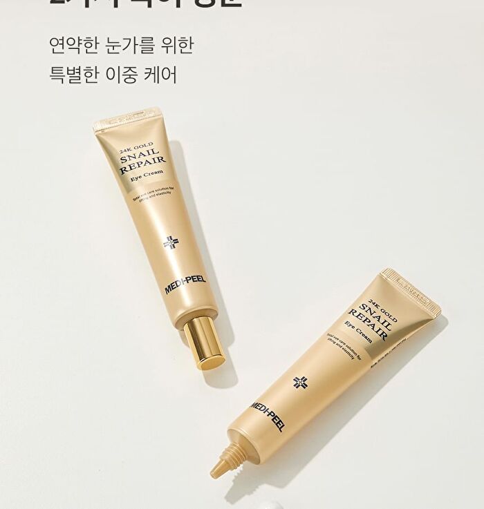 24K Gold Snail Repair Eye Cream - 40ml