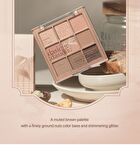 dasique Shadow Palette Muted Nuts Collection - #24 Muted Nuts