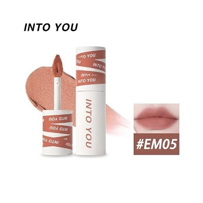 Into You Lip & Cheek Mud - 4 Colors (EM05-08) - #EM05 Sunset Nude - 2g  (1.0 ver)