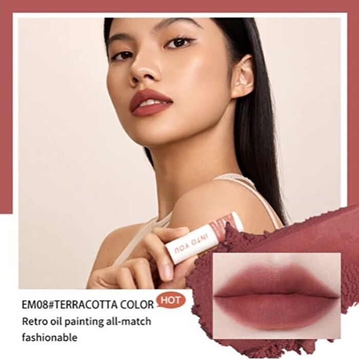 Into You Lip & Cheek Mud - 4 Colors (EM05-08) - #EM05 Sunset Nude - 2g  (1.0 ver)