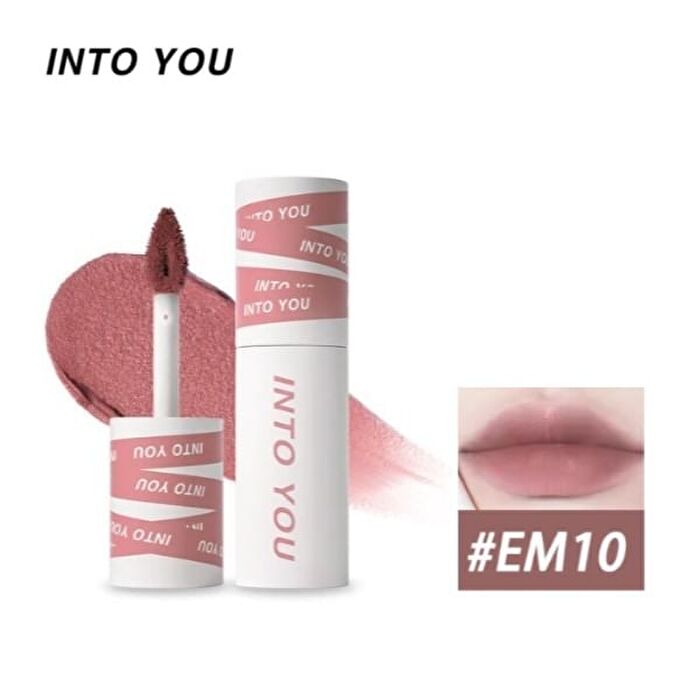 Into You Lip & Cheek Mud - 4 Colors (EM09-12) - #EM09 Soft Cinnamon - 2g  (1.0 ver)