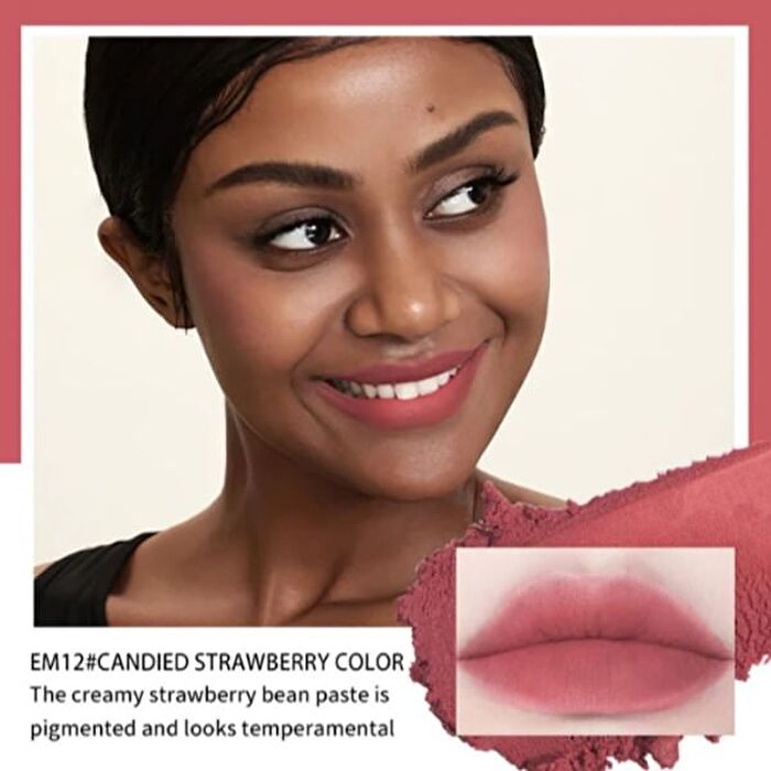 Into You Lip & Cheek Mud - 4 Colors (EM09-12) - #EM09 Soft Cinnamon - 2g  (1.0 ver)