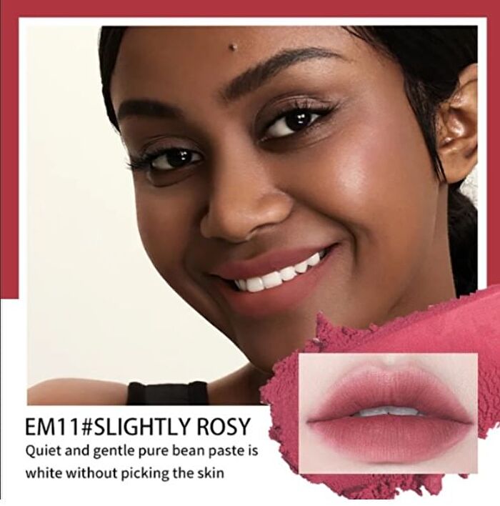 Into You Lip & Cheek Mud - 4 Colors (EM09-12) - #EM12 Coral Pink - 2g  (1.0 ver)