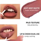 Into You Lip & Cheek Mud - 4 Colors (EM09-12) - #EM12 Coral Pink - 2g  (1.0 ver)