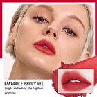 Lip & Cheek Mud - 4 Colors (EM13-16) - #EM13 Coral Red - 2g
