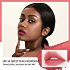 Lip & Cheek Mud - 4 Colors (EM13-16) - #EM13 Coral Red - 2g