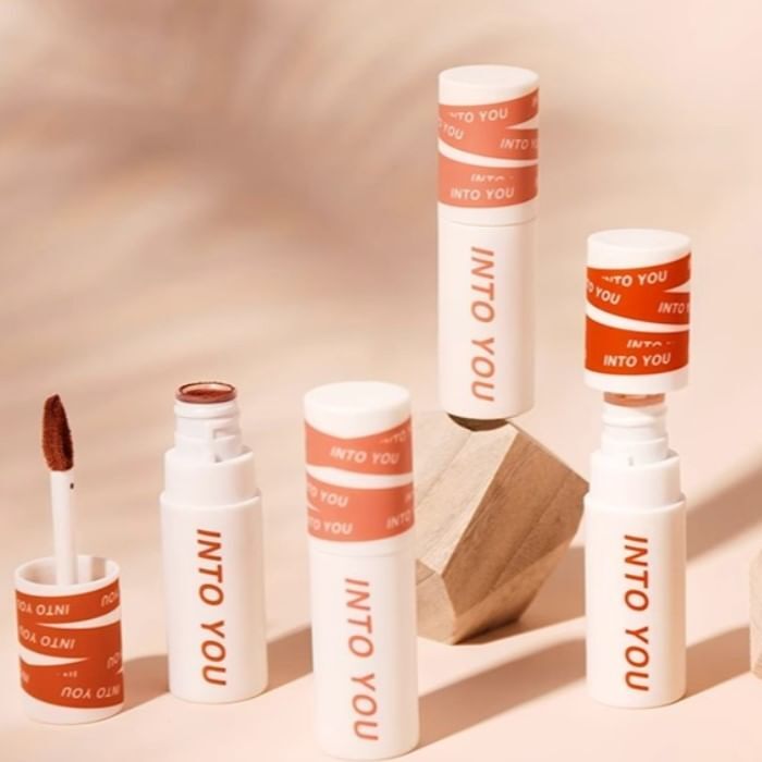 Lip & Cheek Mud - 4 Colors (EM13-16) - #EM15 Pink Peach - 2g