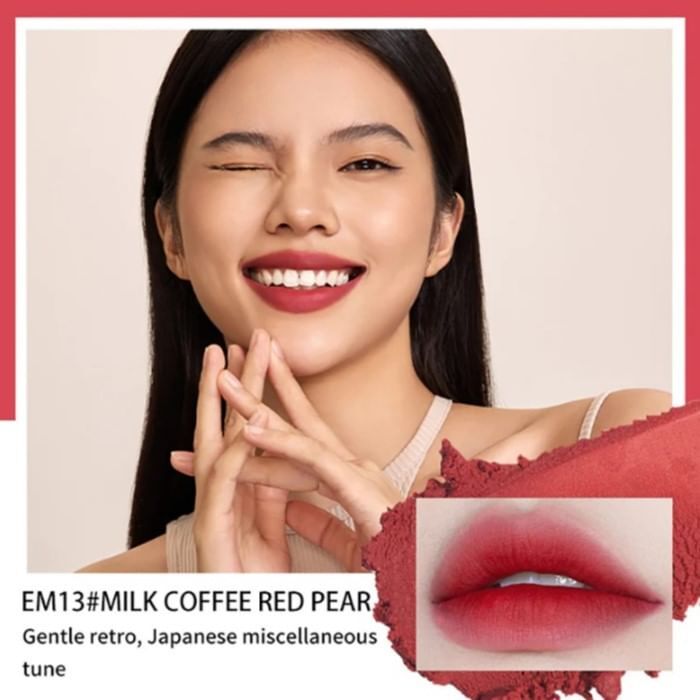 Lip & Cheek Mud - 4 Colors (EM13-16) - #EM15 Pink Peach - 2g
