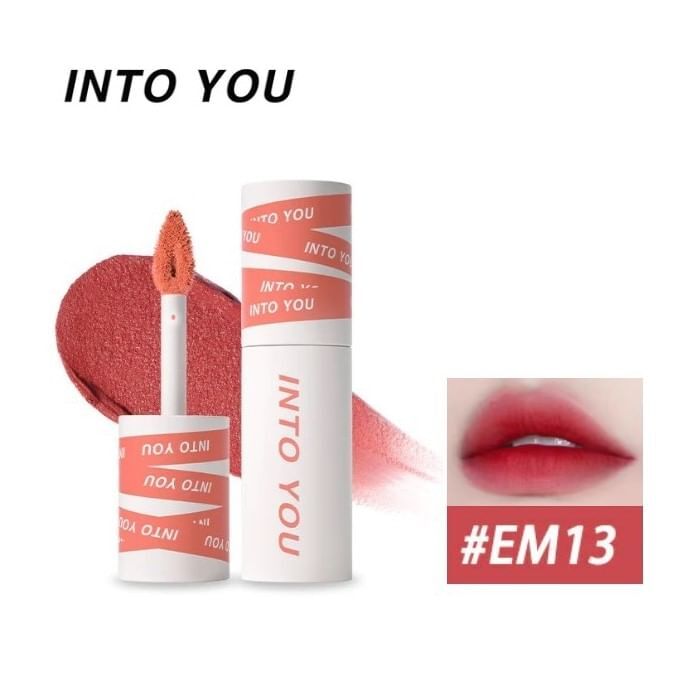 Lip & Cheek Mud - 4 Colors (EM13-16) - #EM15 Pink Peach - 2g