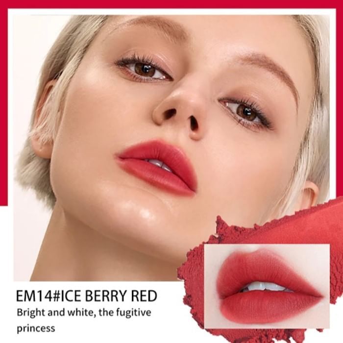 Lip & Cheek Mud - 4 Colors (EM13-16) - #EM15 Pink Peach - 2g