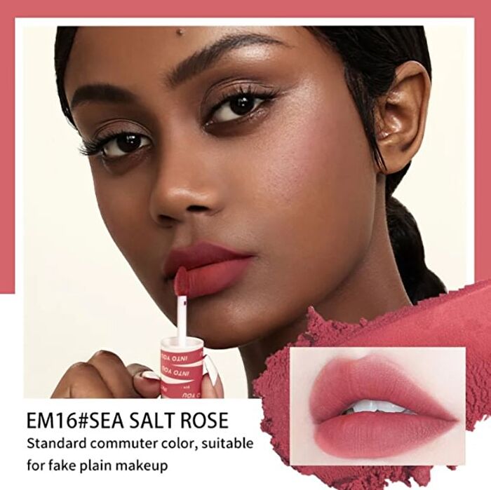 Lip & Cheek Mud - 4 Colors (EM13-16) - #EM15 Pink Peach - 2g