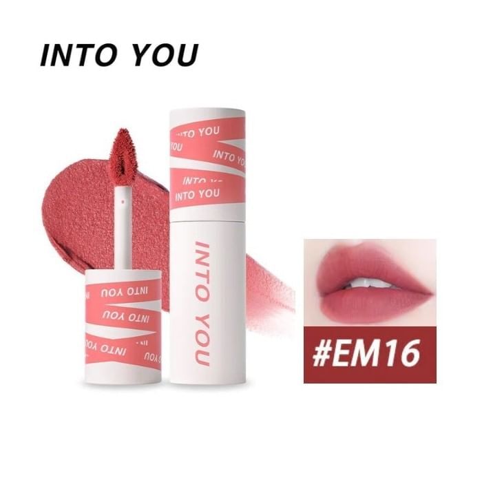 Lip & Cheek Mud - 4 Colors (EM13-16) - #EM15 Pink Peach - 2g