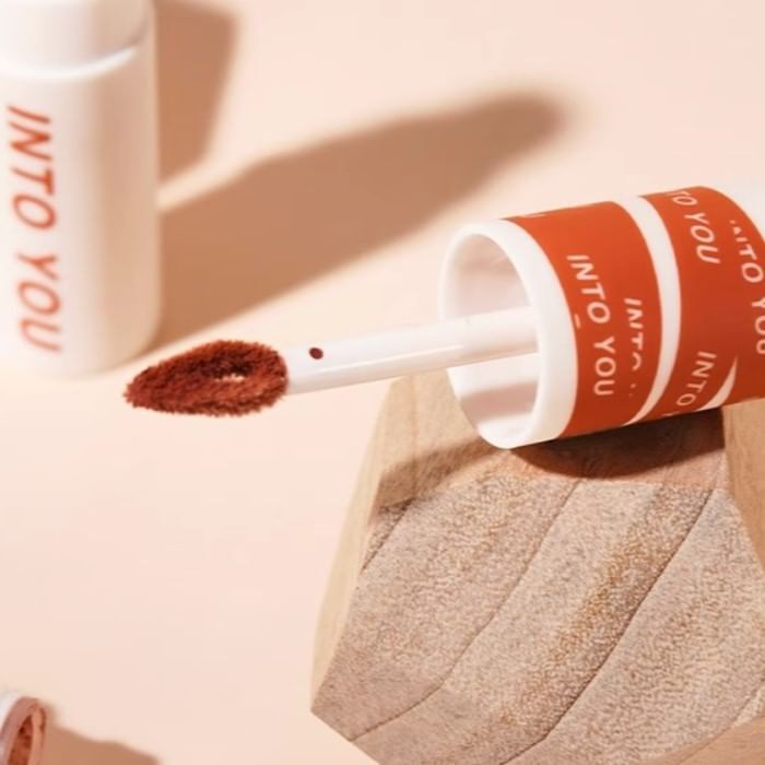 Into You Lip & Cheek Mud - 4 Color (EM17-20) - #EM17 Coral Peach - 2g  (1.0 ver)