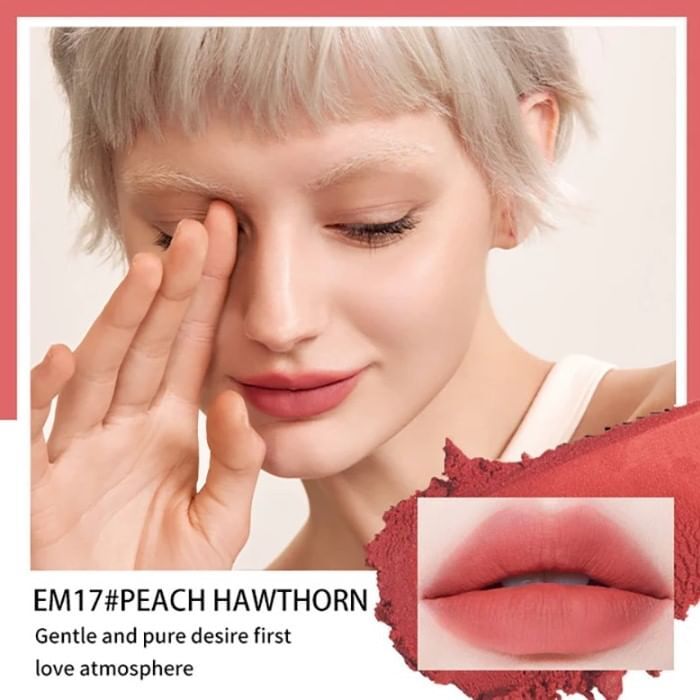 Into You Lip & Cheek Mud - 4 Color (EM17-20) - #EM17 Coral Peach - 2g  (1.0 ver)