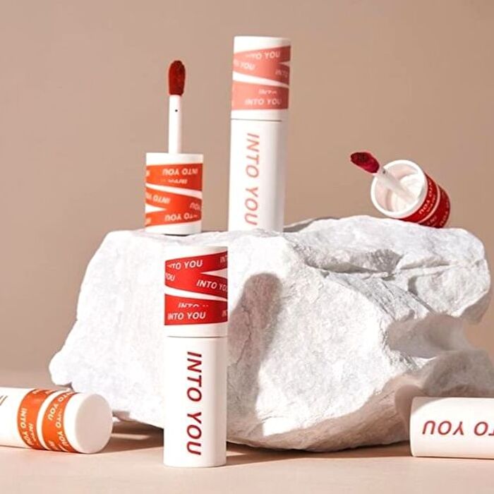 Into You Lip & Cheek Mud - 4 Color (EM17-20) - #EM17 Coral Peach - 2g  (1.0 ver)