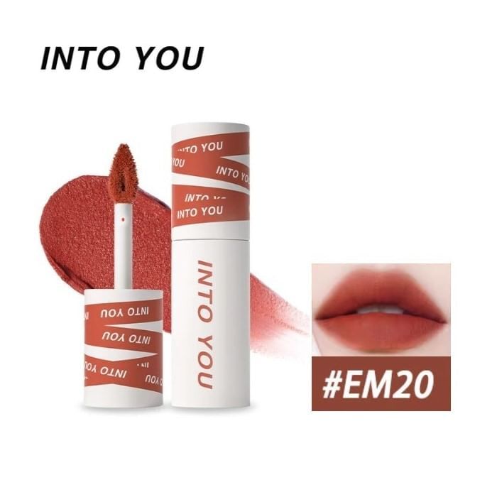 Into You Lip & Cheek Mud - 4 Color (EM17-20) - #EM19 Red Taupe - 2g  (1.0 ver)