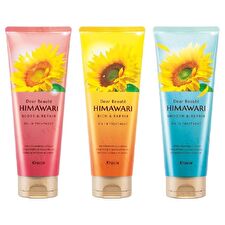 Kracie Dear Beaute Himawari Oil In Hair Treatment - Smooth & Repair - 200g