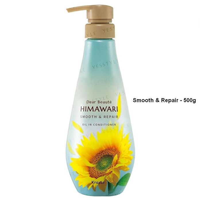 Dear Beaute Himawari Oil In Hair Conditioner - Smooth & Repair - 500g