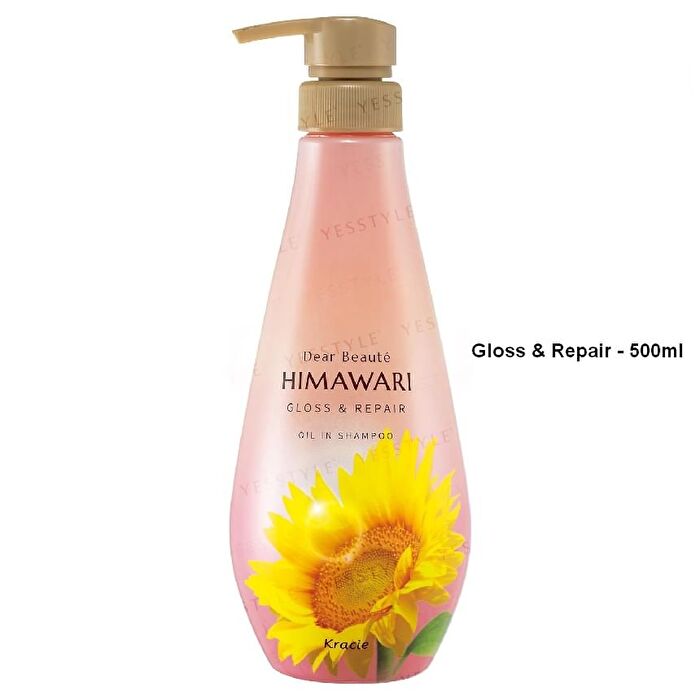 Dear Beaute Himawari Oil In Shampoo - Smooth & Repair - 500ml