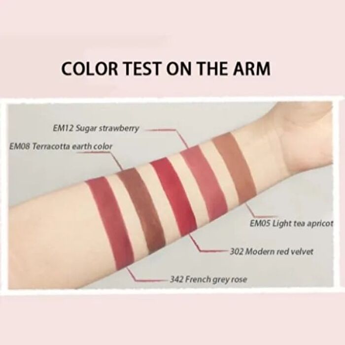 Into You New Canned Lip & Cheek Mud - 3 Colors - #PD03 Tile Red - 5g