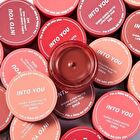 Into You New Canned Lip & Cheek Mud - 3 Colors - #PD01 Berry Red - 5g