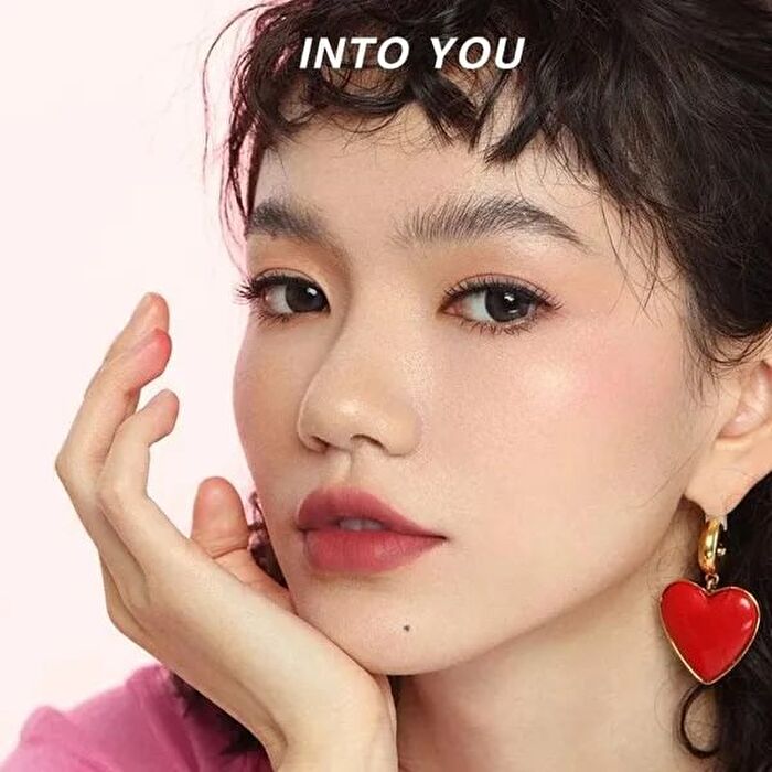 Into You New Canned Lip & Cheek Mud - 3 Colors - #PD01 Berry Red - 5g
