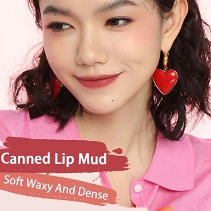 Into You Hot Canned Lip & Cheek Mud - 3 Colors - #342 Dust Rose Pink - 5g
