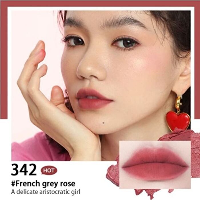 Into You Hot Canned Lip & Cheek Mud - 3 Colors - #342 Dust Rose Pink - 5g