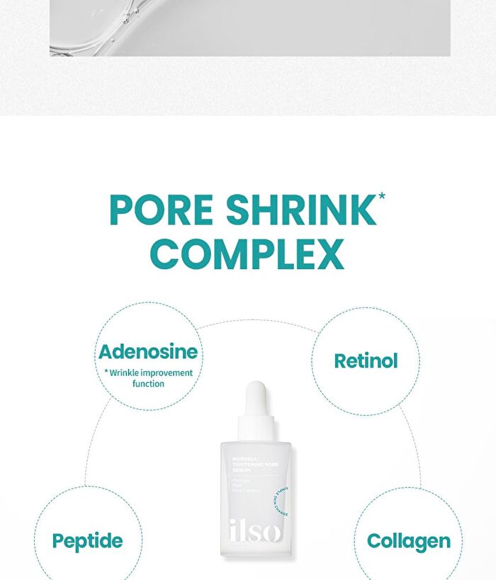 Moringa Tightening Pore Serum - 30ml