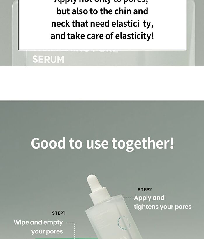 Moringa Tightening Pore Serum - 30ml
