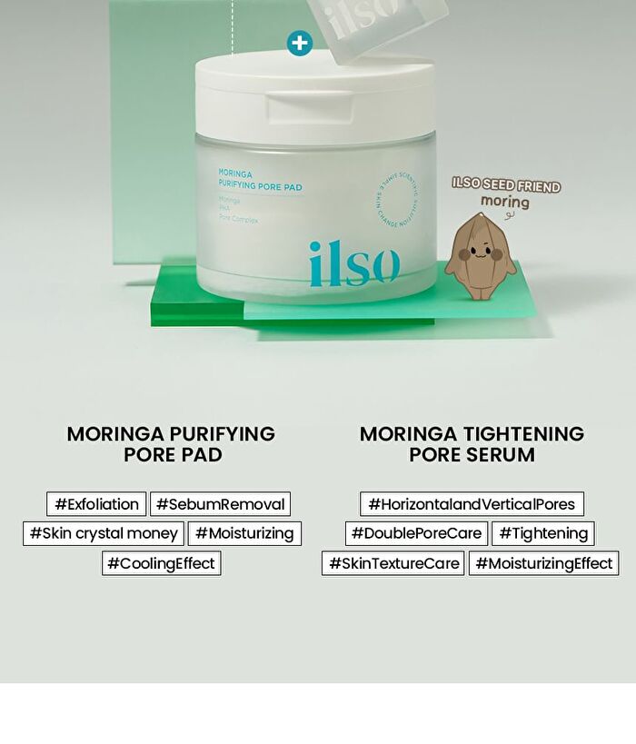 Moringa Tightening Pore Serum - 30ml