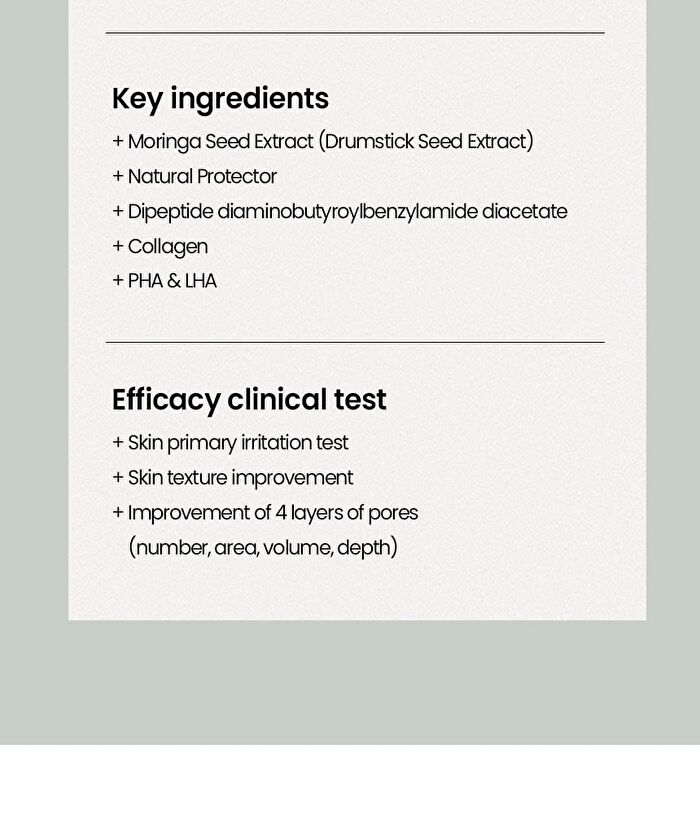 Moringa Tightening Pore Serum - 30ml