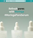 Moringa Tightening Pore Serum - 30ml
