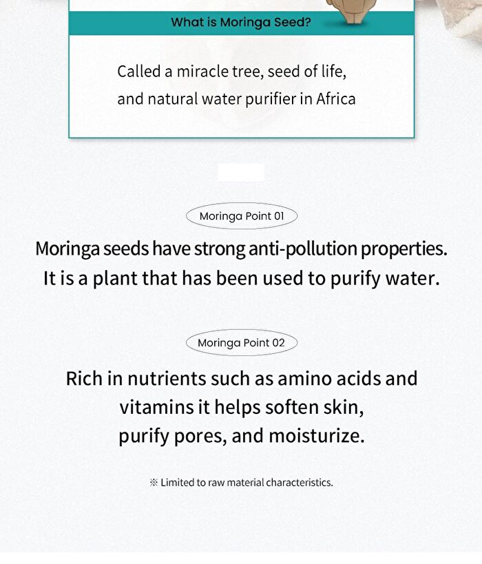Moringa Tightening Pore Serum - 30ml
