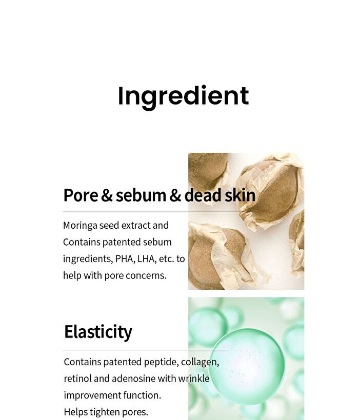 Moringa Tightening Pore Serum - 30ml
