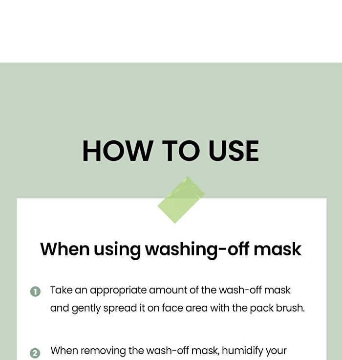 Dual Clean Brush - 1 pc